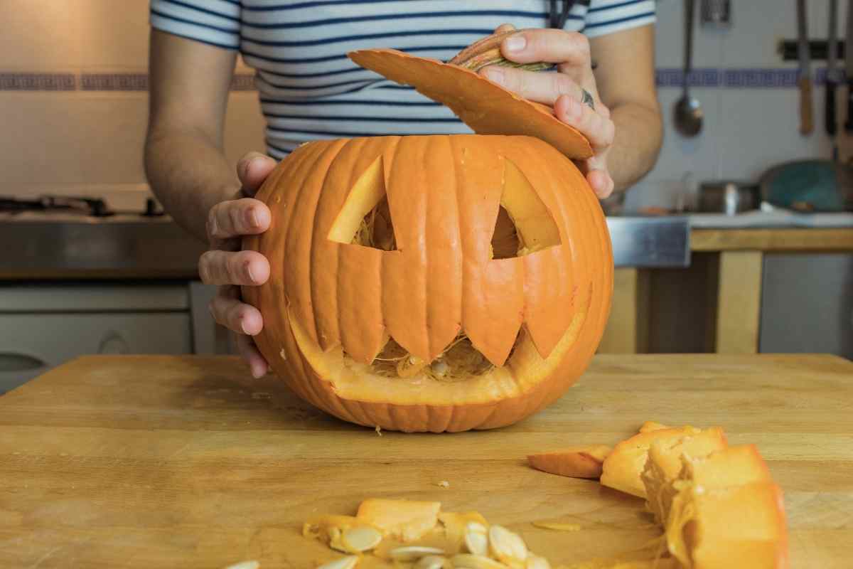 zucca di halloween fatta in casa come farla durare