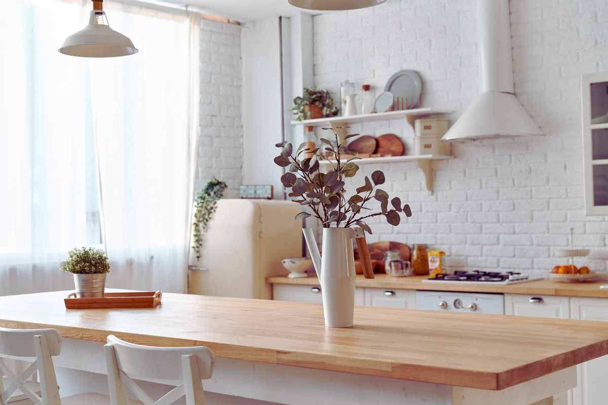 cucina ordinata