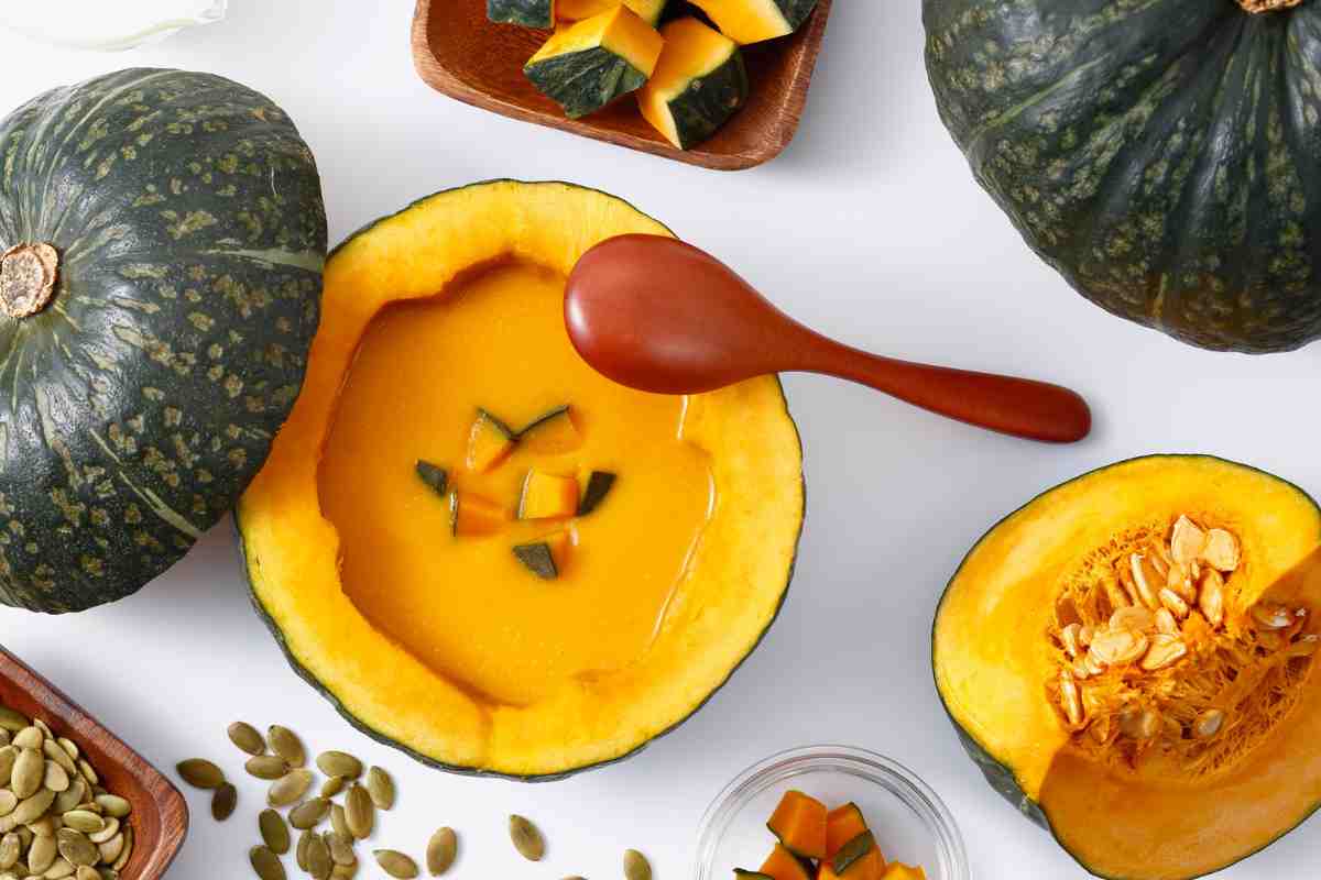 vellutata di zucca