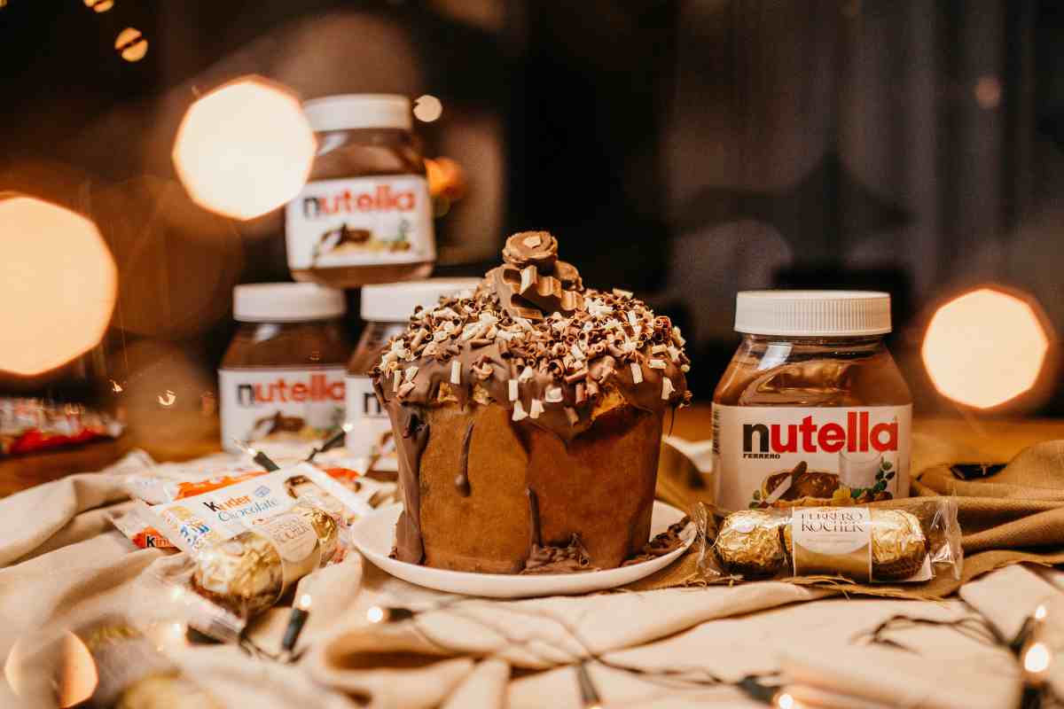 nutella e dolci