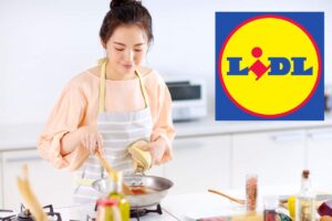 ragazza cucina logo lidl