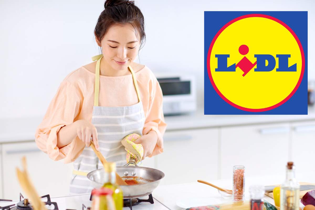 ragazza cucina logo lidl