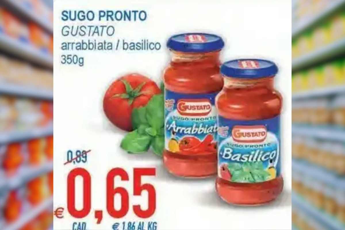 prodotti gustato