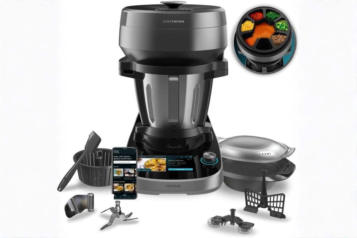 cecotec cooking mambo