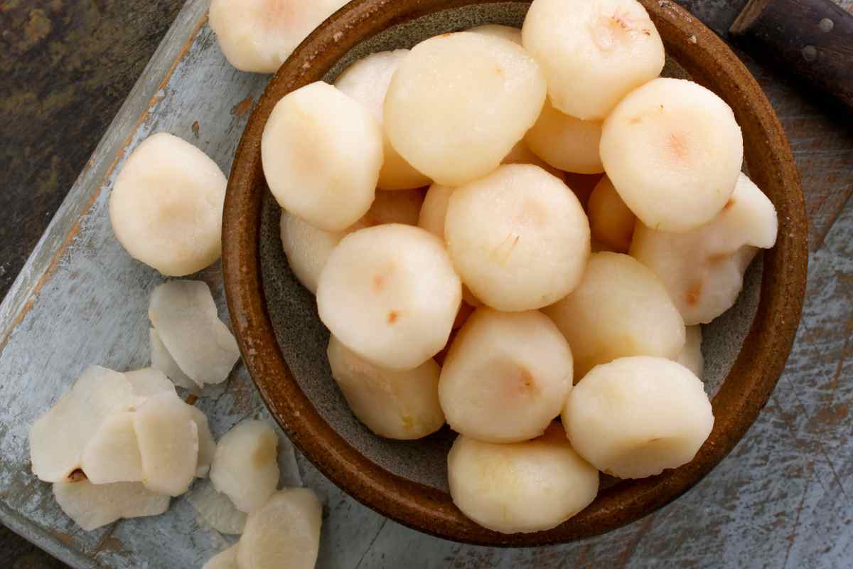 castagne sbucciate