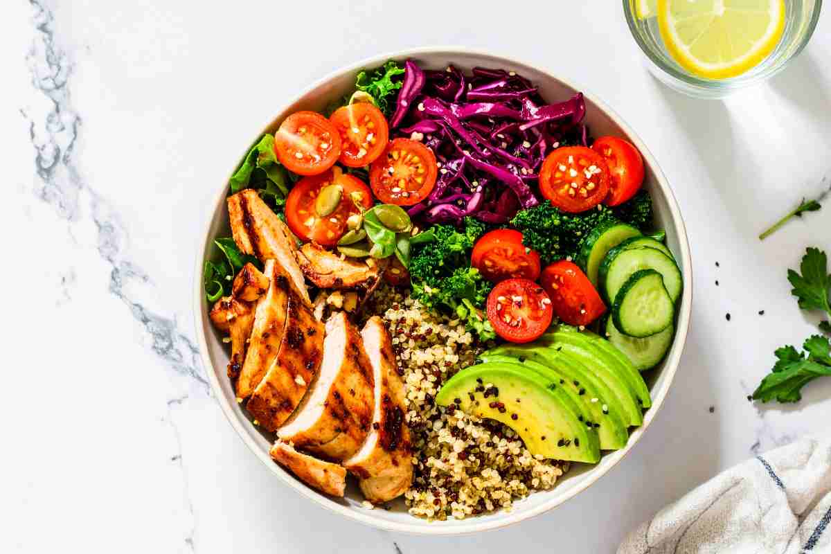 insalatona con quinoa