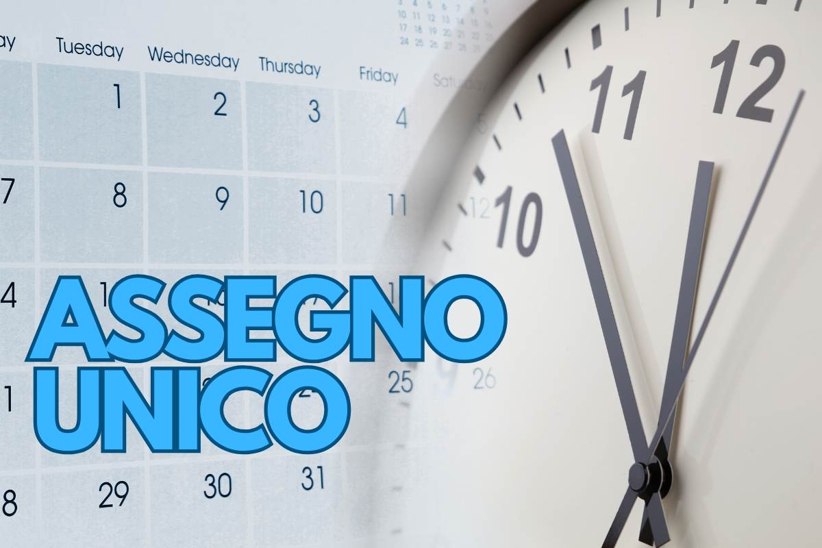 Assegno Unico quando arriva novembre