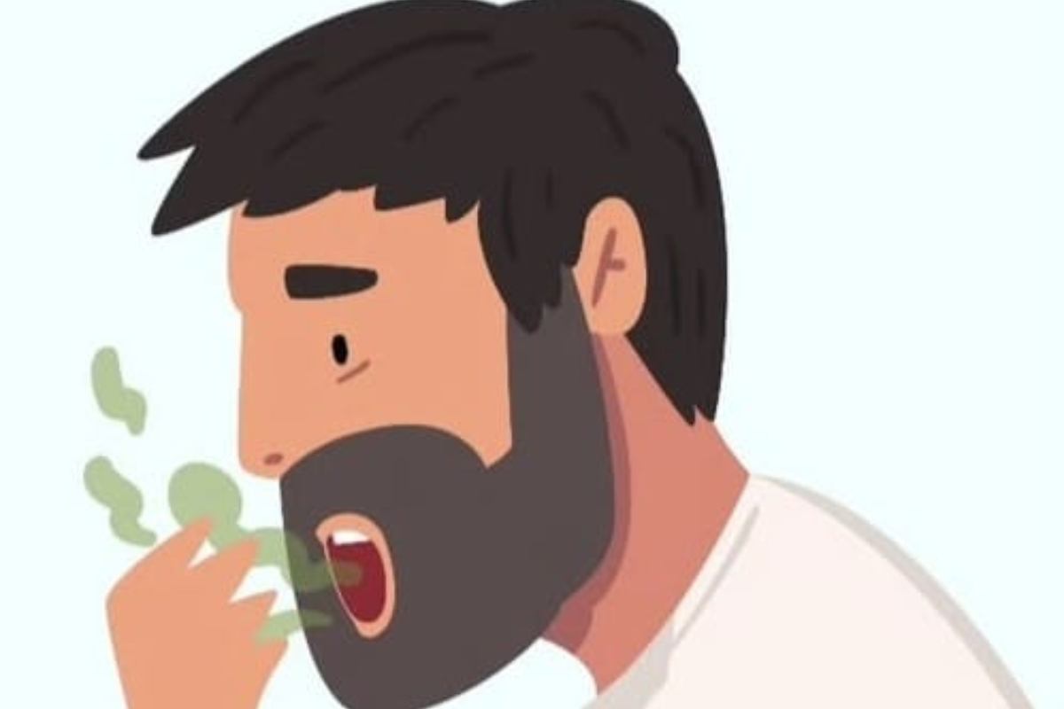 Addio alito cattivo risolvere problema