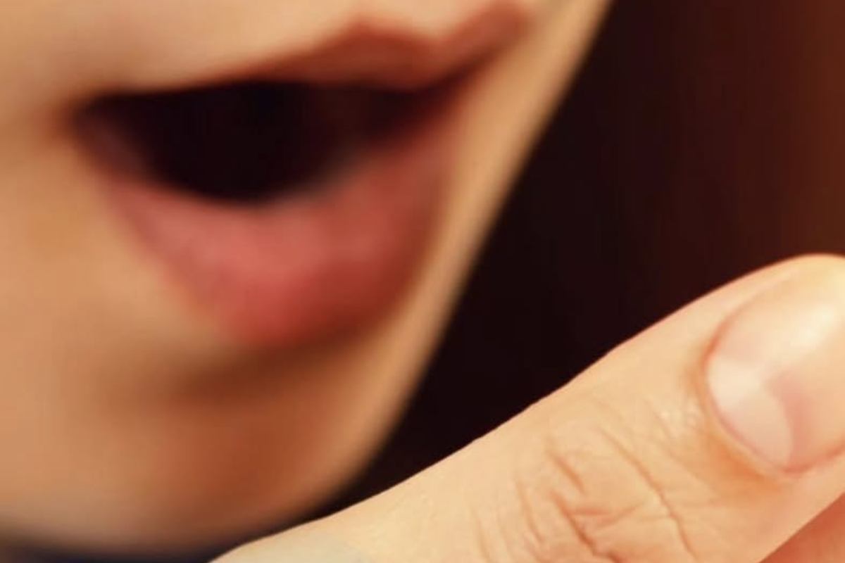 Addio alito cattivo risolvere problema