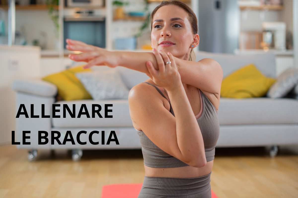 Braccia a tendina addio metodo