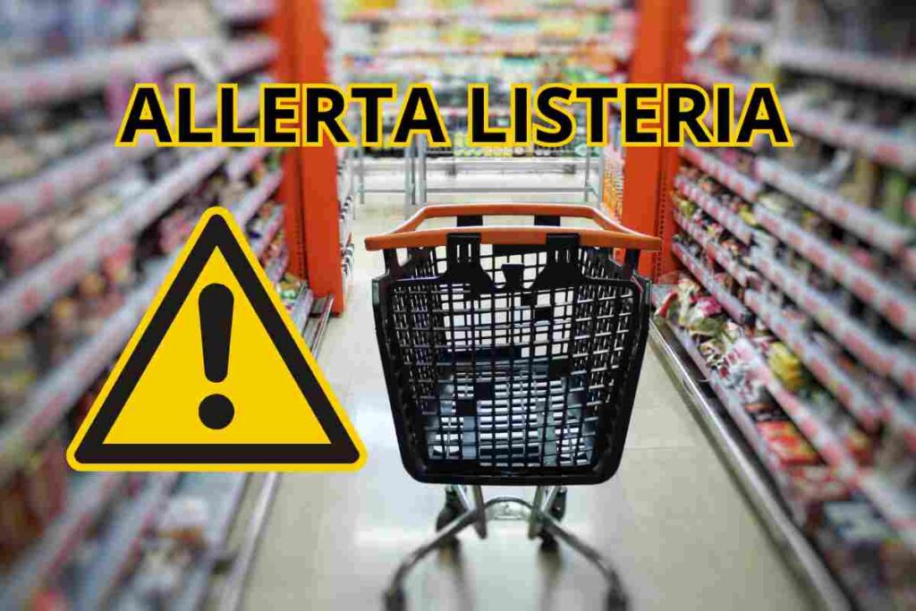 Allerta Listeria cosa fare