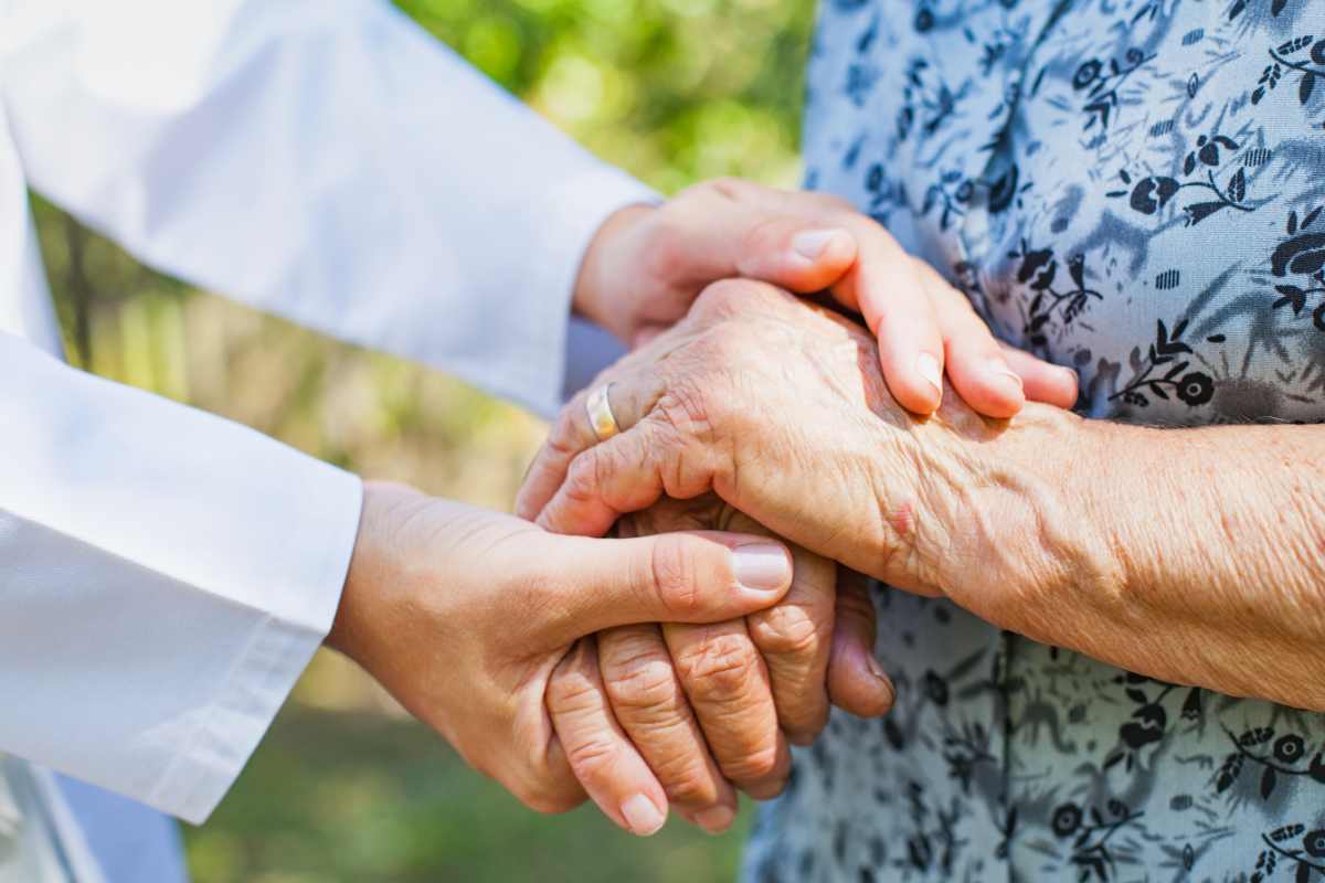 Semplice gesto quotidiano demenza senile