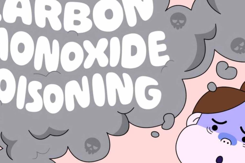 Avvelenamento monossido di carbonio come tutelarsi