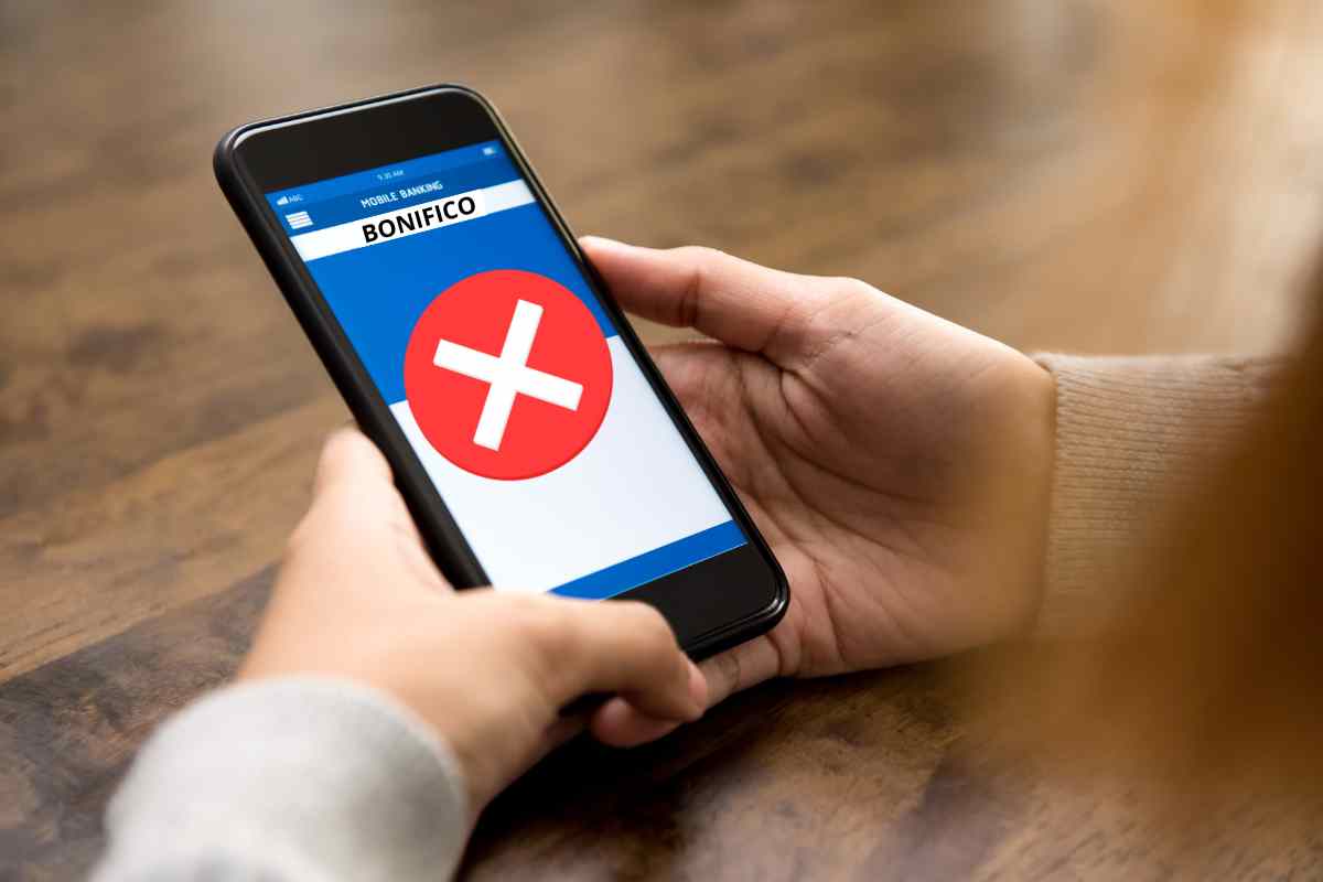 Bonifico ad un figlio errore da evitare