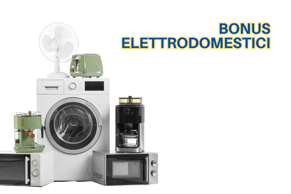 Bonus elettrodomestici sorpresa 4 dicembre