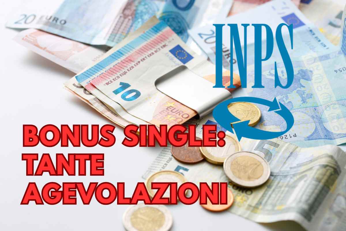 Bonus Single agevolazioni