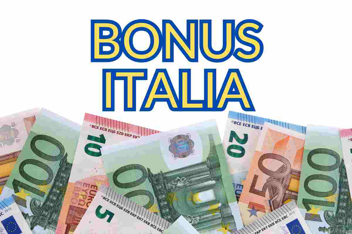 Nuovo bonus dal 21 novembre