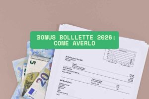 Bonus bollette come averlo