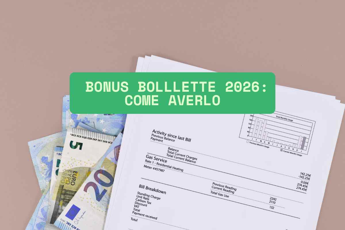 Bonus bollette come averlo