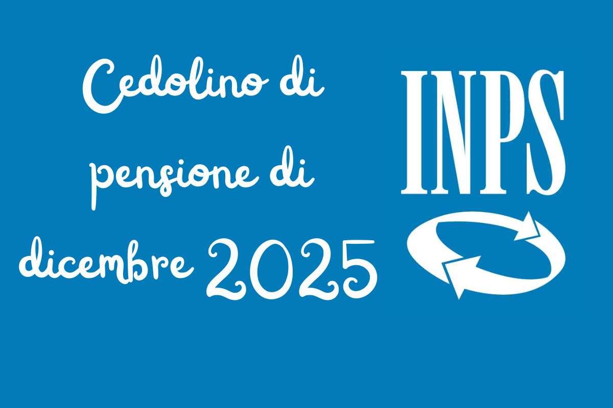 INPS pensioni di dicembre sorpresa cedolino