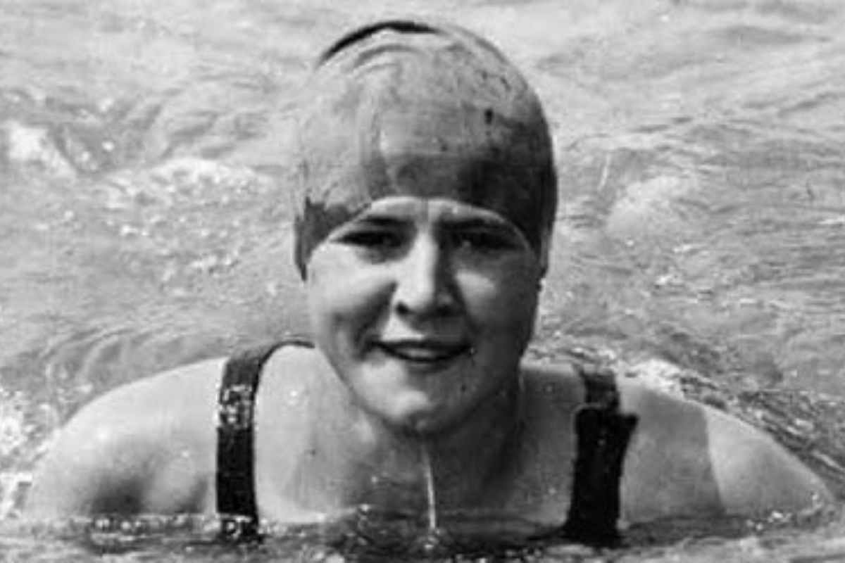 immagine d'epoca di Trudy Ederle