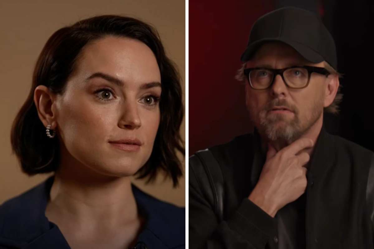 Daisy Ridley e Joachim Rønning