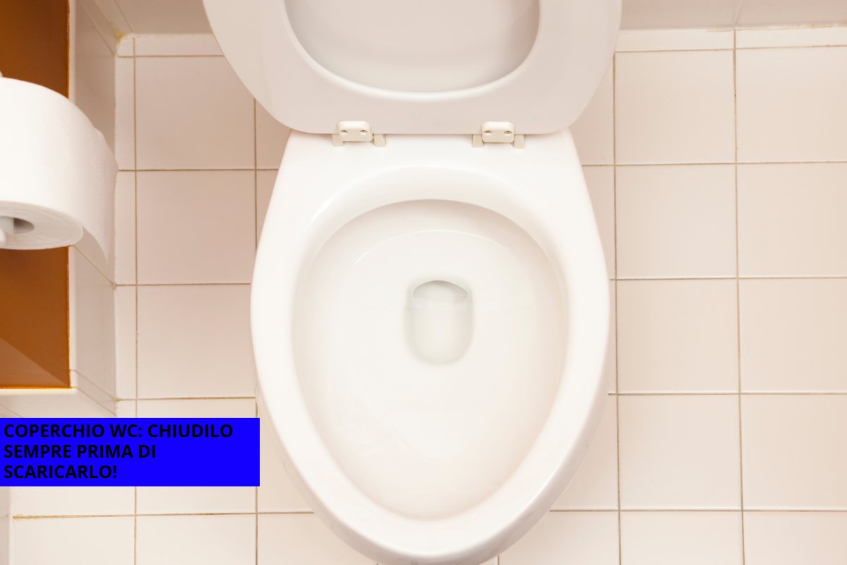 Coperchio WC chiudilo sempre