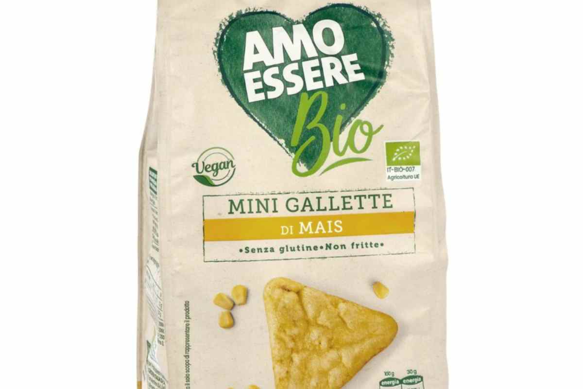 mini gallette mais eurospin