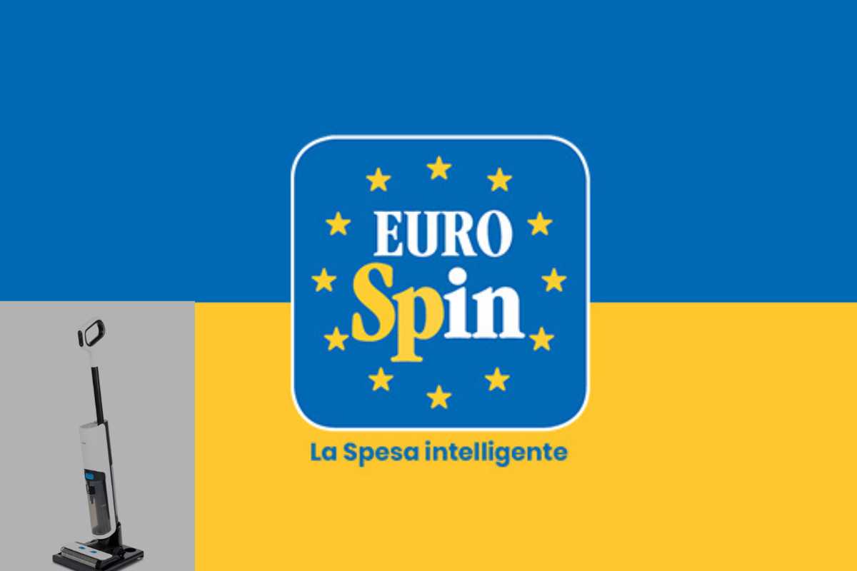 Bomba nelle pulizie Eurospin regala