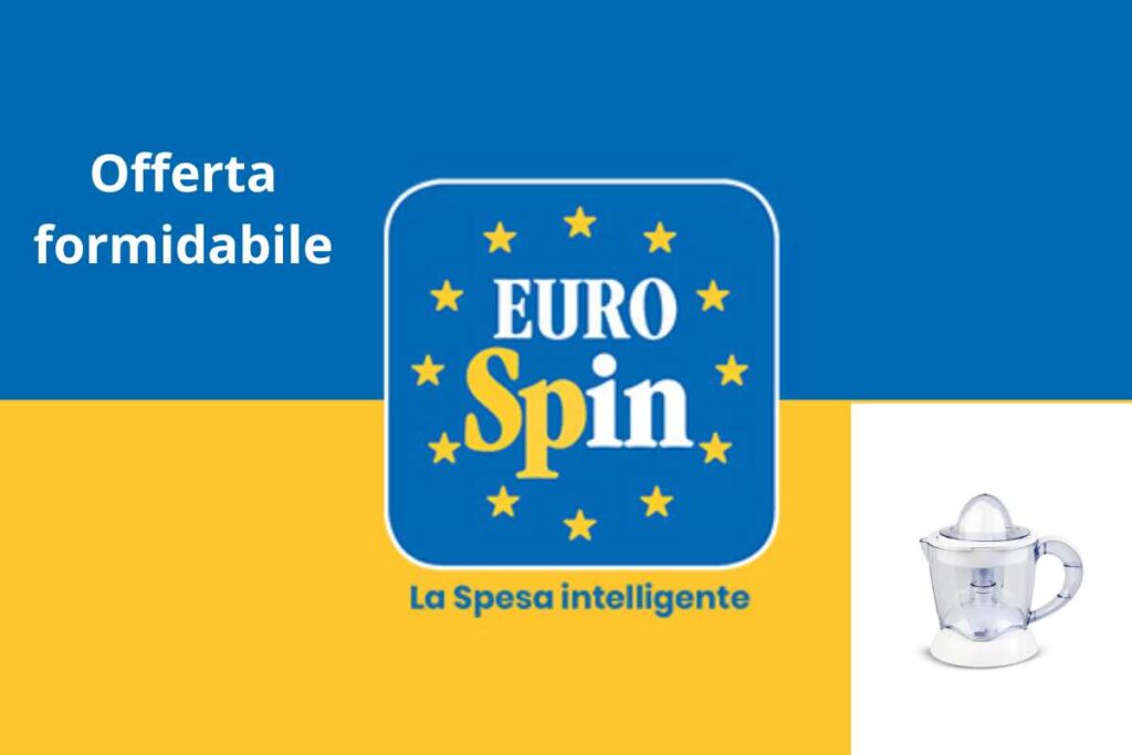 Eurospin elettrodomestico più ambito solo 10 euro