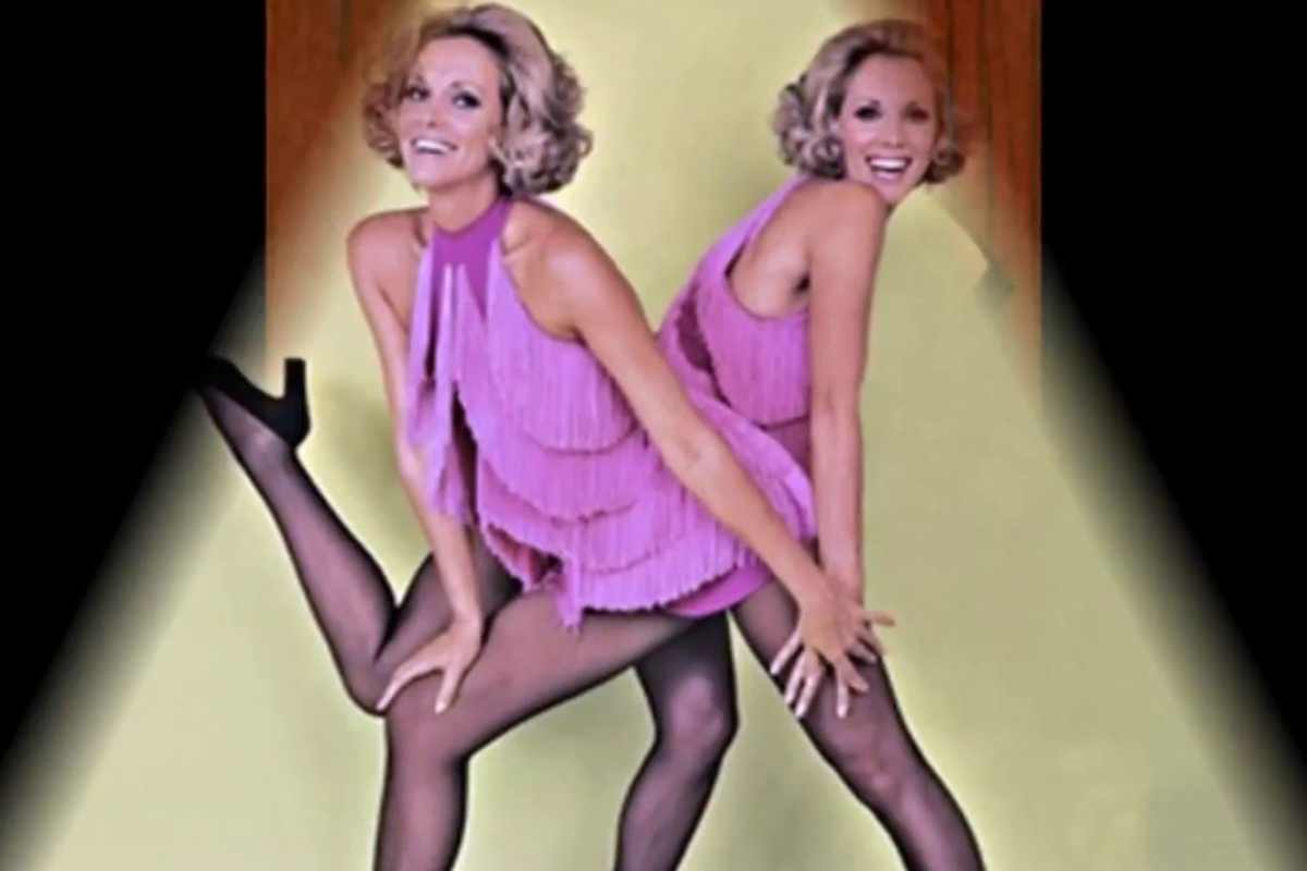 le gemelle kessler in un'esibizione