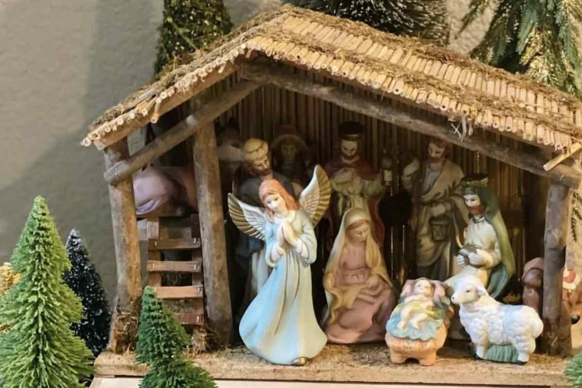 Presepe in casa trend