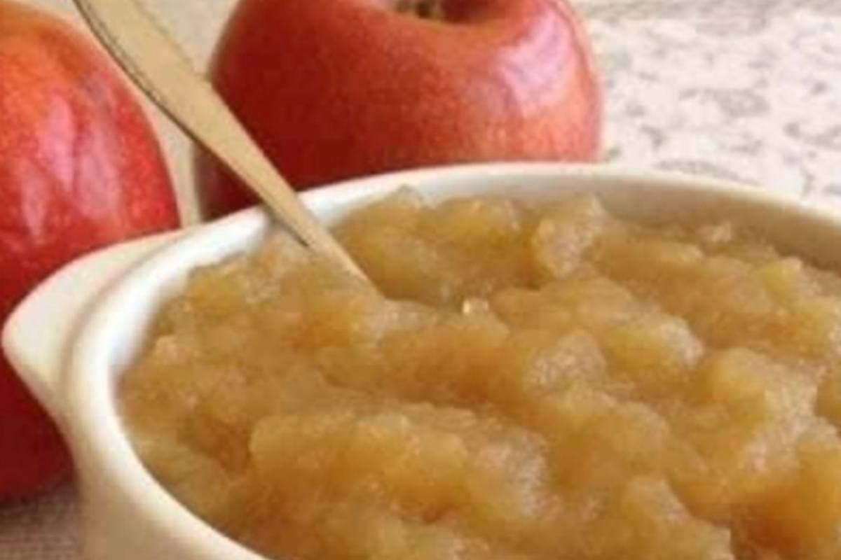 Pure di mele ricetta economica