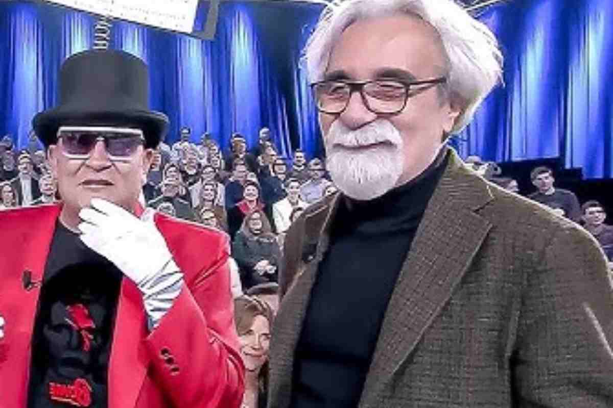 Peppe Vessicchio a Che tempo che fa