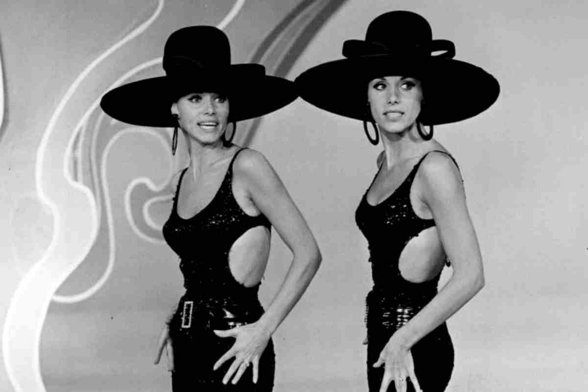 gemelle kessler negli anni sessanta