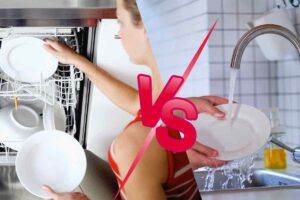 lavare in lavastoviglie vs lavaggio a mano