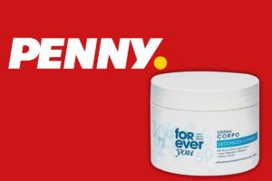 Logo Penny e la crema corpo