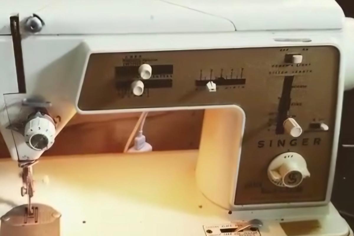 Quanto vale oggi macchina cucire Singer