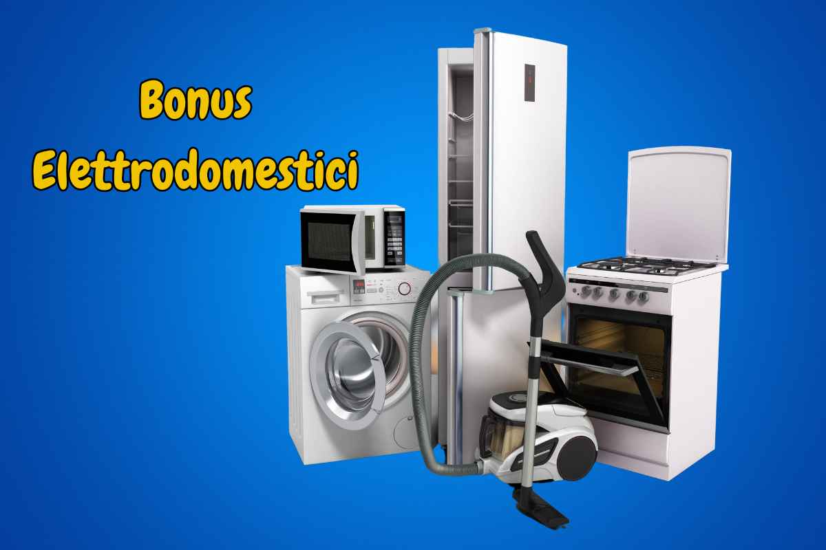 Bonus elettrodomestici sorpresa 4 dicembre
