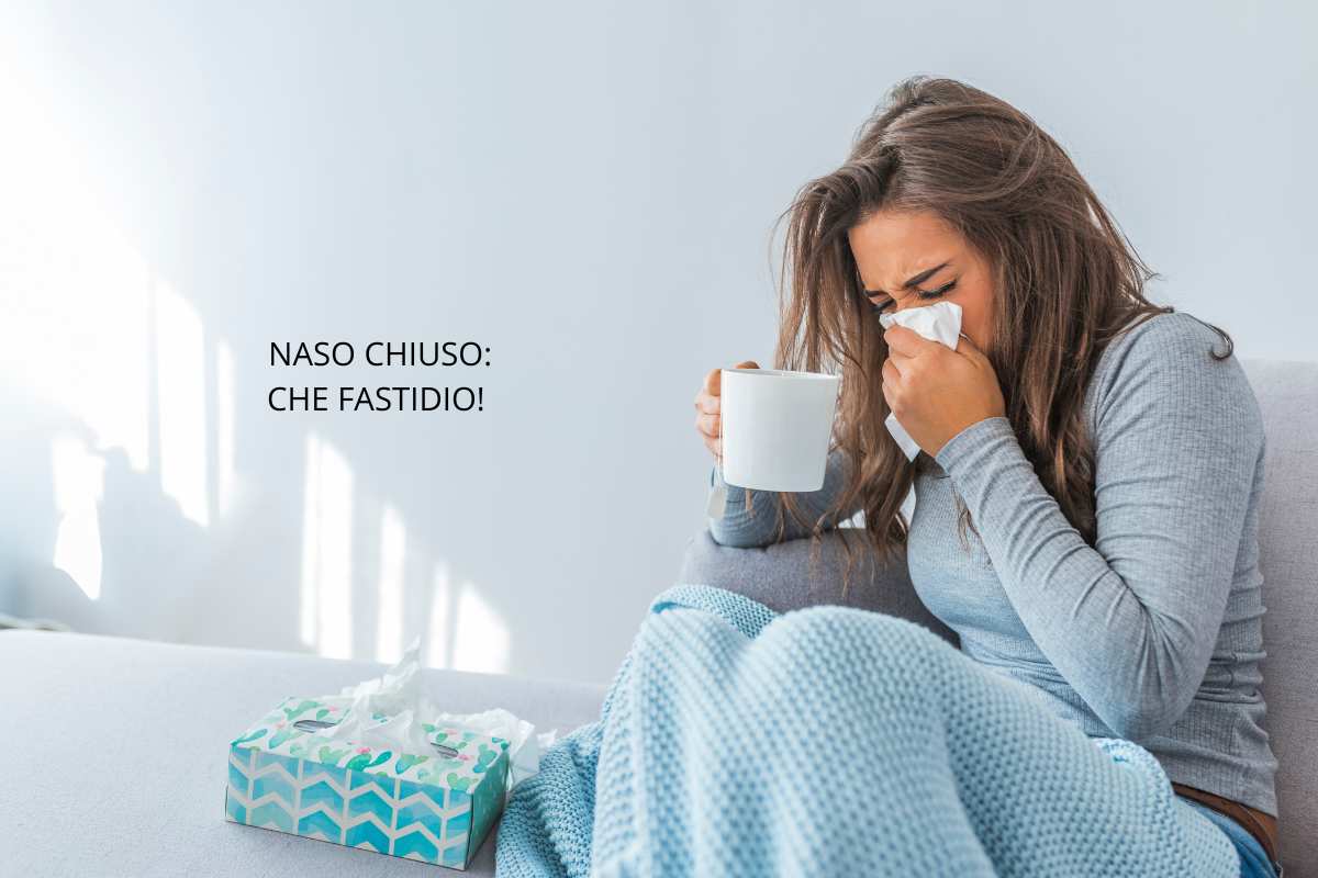 Naso chiuso da giorni non solo raffreddore
