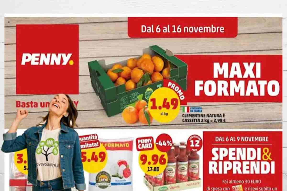 volantino del penny market