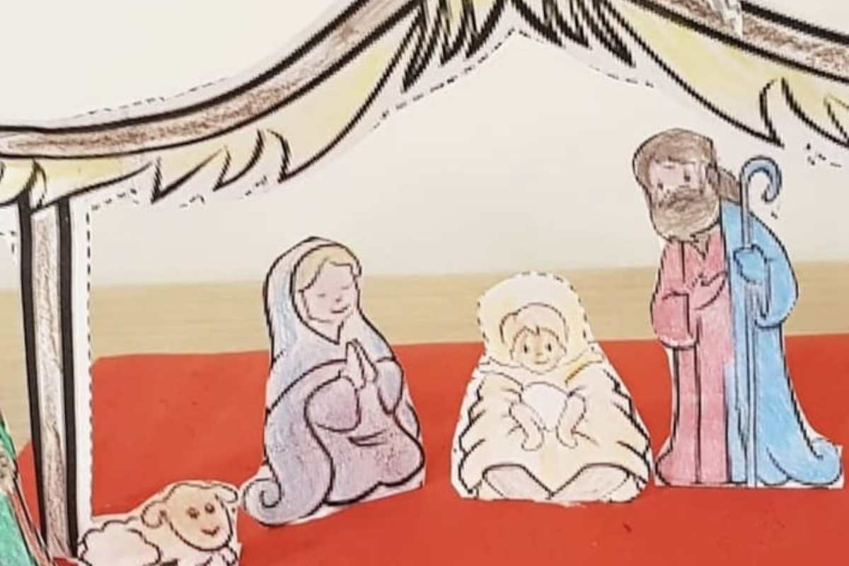 Presepe in casa trend