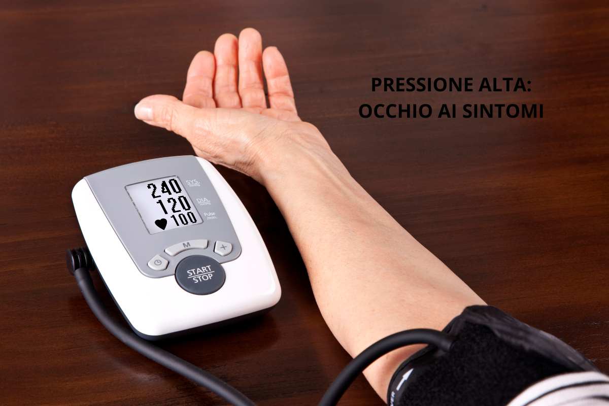 Pressione alta cosa fare per abbassarla