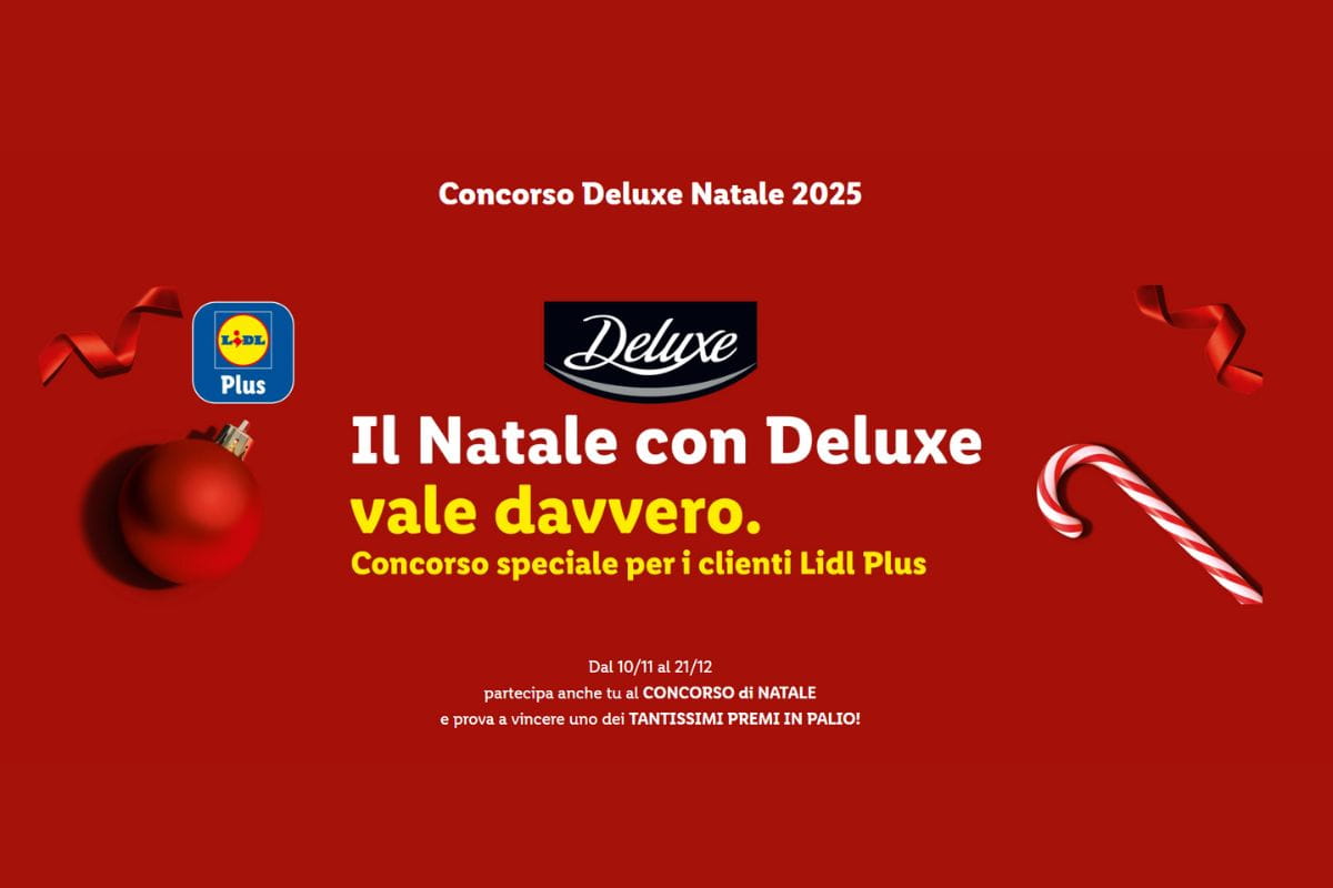 screen sito ufficiale Lidl concorso