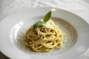 pasta al pesto di limoni