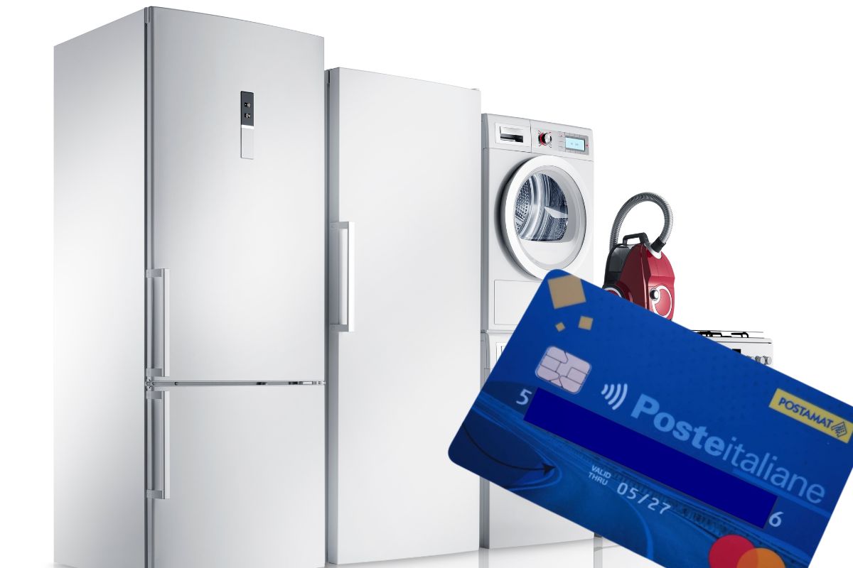 elettrodomestici con carta adi