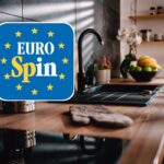 cucina con logo eurospin