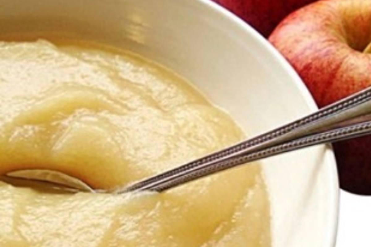 Pure di mele ricetta economica