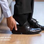 Porti scarpe casa disgustoso