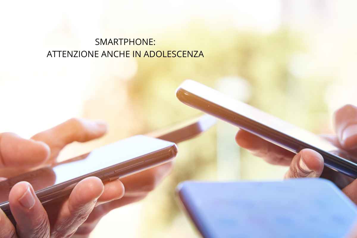 Uso smartphone e minori cosa accade